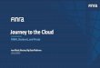 Journey to the Cloud - Starburst Data · Ivan Black, Director, Big Data Platforms Journey to the Cloud FINRA, Starburst, and Presto