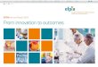 EFPIA Annual Report 2015 From innovation to outcomes · From innovation to outcomes @EFPIA EFPIA Annual Report 2015 Introduction Foreword About EFPIA 1 > ... single part of the healthcare