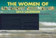 THE WOMEN OF - WordPress.com · 12/25/2012  · consecutive "Women of CrossFit Kitchener Calendar". What started off as a fun little project back in 2009, has evolved into an annual
