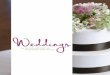 Weddings - Hilton€¦ · • Allgauer’s Salad – Baby Arugula, Radiccio and Frisse Salad with Sun dried Cranberries, Caramelized Walnuts and Goat Cheese Crumbs • Caesar Salad