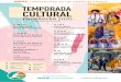TEMPORADA CULTURAL - Inicio » Cultura UDLAP · Danza UDLAP 20 y 21 PERFORMÁTICA Foro Internacional De Danza 12 al 17 CAMERALIA Licenciatura en Música 14 al 17 CONCIERTO DEL DÍA