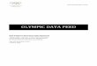 OLYMPIC DATA FEED · Gymnastics Rhythmic GymnasticsData Dictionary, with the intention that the information message producer and the message consumer can successfully interchange