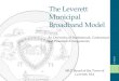 The Leverett Municipal Broadband Model€¦ · About Leverett and LeverettNet The Town of Leverett, population 1,800, is located in Franklin County, Massachusetts, between the Towns