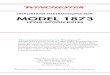 IMPORTANT INSTRUCTIONS FOR MODEL 1873...This owner’s manual is for Winchester® Model 1873 lever-action rifles only. Supplemental instructions for special edition Model 1873 rifles