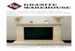 Enhance your home with a beautiful natural stone fireplace. … · 2020-03-10 · Marble Fireplace— GW.B.127 Enhance your home with a beautiful natural stone fireplace. Choose from