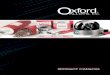 OXFORD ALLOYS, INC. COATED ELECTRODES Nickel Alloys Oxford Alloy A 10 Oxford Alloy C-276 11 Oxford Alloy 55 12 Oxford Alloy 59 13 Oxford Alloy 99 14 Oxford Alloy 112 15 Oxford Alloy