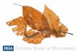 ears of F Y D of D - Discover Life in America · 2017-01-14 · Smokies contain an estimated 60,000 to 80,000 forms of life, of which only 18,000 are known. Each day, scientists and