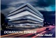 DOMINION TOWER1 этаж 3 4 5 Архитектурное бюро Zaha Hadid Architects получило множество наград в знак признания своих