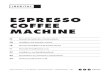 ESPRESSO COFFEE MACHINE - IBERITAL€¦ · ESPAÑOL IBERITAL 12 MANUAL DE INSTALACIÓN Y FUNCIONAMIENTO 2.9.3.2.3. Señales de alarma del display 2.10. RESET CENTRALITA 2.11. ILUMINACIÓN