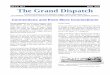 Vol. 2- A No. 2 Spring 2014 The Grand Dispatch 2-A Number 2 Spring 2014 .pdf · Photo courtesy Patrick J. Hayes Page 2 The Grand Dispatch Spring, 2014 On November 5 th , 2013, my