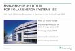 FRAUNHOFER INSTITUTE FOR SOLAR ENERGY ......© Fraunhofer ISE Net Public Electricity Generation in Germany in the first half year 2020 FRAUNHOFER INSTITUTE FOR SOLAR ENERGY SYSTEMS