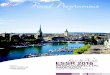 ESSR 16 Final Pro Website · 2016-11-09 · 4 | ESSR 2016 WELCOME WELCOME Dear colleague on behalf of the ESSR, it is a great pleasure to welcome you at the 23 th Annual Meeting of
