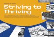 REPORT IN BRIEF Striving to Thriving€¦ · Striving to Thriving: Report in Brief 3 Thank you. At the core of this research are the nearly 4,000 youth who generously shared their
