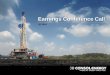 Earnings Conference Call - CNX Resources Corporationinvestors.cnx.com/~/media/Files/C/CNX-Resources-IR/... · 2018-06-08 · Earnings Conference Call Q1 2016 . Cautionary Language