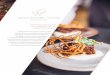 THE INNOVATION OF WOLFGANG PUCK COMES TO YOU€¦ · Los Angeles | Philadelphia Seattle | Washington D.C. FRESH. LOCAL. SEASONAL. Our chefs source the highest quality seasonal ingredients
