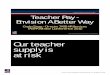 Our teacher supply is at risk...Microsoft PowerPoint - Teacher Pay- Envision a Better Way - TASPA Winter Conference 2015 Author: CleggCin Created Date: 12/4/2015 12:48:17 PM 