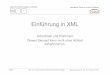 Einfuehrung in XML-XML Spy-Stylus Studio-XMetaL-Syntext Serna-Emacs-jEdit-OpenOffice Writer-... Institut für Dokumentologie und Editorik Folie 24 Einführung in XML Spring School