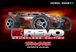 MODEL 56087-1 - Traxxas · 3 BEFORE YOU PROCEED 3 SAFETY PRECAUTIONS 5 TOOLS, SUPPLIES AND REQUIRED EQUIPMENT 6 ANATOMY OF THE E-REVO BRUSHLESS ... Thank you for purchasing the Traxxas