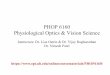PHOP 6160 Physiological Optics & Vision Science · Seminar Length nd>2 year students: ~40 minutes st1 year students: ~25 minutes . Abstract Requirements: 1. Use ARVO format headings