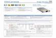 Vega Series - TDK · Vega_Datasheet_69537_19.0 Vega Series 3 Isolation Input to Output Reinforced 2 x MOPPs (3rd edition 60601) - units without xFW or xEW primary option fitted 4kVac,
