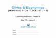 Civics & Economics - Norfolk Public Schools€¦ · Civics & Economics Learning in Place, Phase IV May 18-22 Task Text Write Analyze terms associated with financial responsibilities