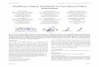 Multilayer Haptic Feedback for Pen-Based Tablet Interaction · 2019-02-14 · jamming interfaces [20] and Tablehop [67] provide ﬂexible and shape-changing user interfaces with controllable