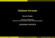 Database Concepts - Otto von Guericke University MagdeburgConcepts+(DB1+Eng)/_/Intro.pdf · Saake Database Concepts Last Edited: April 2019 0–7. Introduction Further English Literature