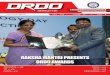 RAkshA MAntRi pResents DRDO AwARDs 2 junE 2018 june 2018 Volume 38 | Issue 6 Contents Issn: 0971-4391