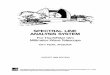 SPECTRAL LINE ANALYSIS SYSTEM - National Radio Astronomy … · national radio astronomy observatory user's manual spectral line analysis system for the 12-meter telescope revised