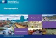 Geography - University of Nottingham · One of the reasons I chose to study in the School of Geography was its close proximity to the British Geological Survey and the fact that it