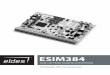 ESIM384 - Компания Sunros · радиопередатчик, работающий в сетях gsm850/900/1800/1900. • НЕ ИСПОЛЬЗОВАТЬ систему там,