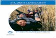 STUDENT LEADERSHIP - Chesapeake Bay Foundation · 25 Chesapeake Bay Foundation Water Quality Testing Data: WATER QUALITY INVESTIGATION ABIOTIC FACTORS SITE 1 SITE 2 SITE 3 SITE 4