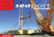 2015 - Seaport Magazine | Transport en Logistiek · kansen en uitdagingen. Doelstelling is ... SEAPOR T NUMMER 3-2015 4 voor de deelnemende bedrijven levert de ... logistiek, goed