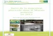 rapport suivi de la migration piscicole 2012 2 · Mots clés : Marais poitevin – Sèvre niortaise – Migrateurs amphihalins – Aloses – Lamproies – Gestion hydraulique ABSTRACT