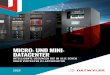 MICRO- UND MINI- DATACENTER...Das Micro-Datacenter kann innerhalb weniger Stunden in Betrieb genommen werden. Die Ausstattung ist je nach Bedarf und Anforderungen kundenspezifisch