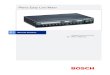 Plena Easy Line Mixer...Bosch Security Systems | 2008-03 | PLE-10M2-EU en Plena Easy Line Mixer | Installation and User Instructions | Important safeguards en | 3 outlet, contact your