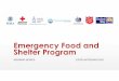 Emergency Food and Shelter Program · (A spreadsheet is required when not using the per meal allowance. The per meal log replaces the spreadsheet.) Payment/Check Number Payment/Check