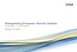 Strengthening Processor Security Webinar - Visa...0#pci_dss_v2-0. Strengthening Processor Security Webinar – October 16, 2013 Visa Public 9 Strengthening Processor Security Enhancing