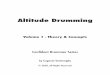 Altitude Drumming - confidentdrummer.com · Altitude Drumming - Vol.2 - Hands & Mechanics Contents: - Introduction p.6 - Where to Hit a Drum or a Cymbal p.12 - The Rimshot p.13 -
