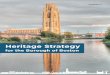 Heritage Strategy - Borough of Boston · Placebranding involves developing, communicating and managing the perception of a place using its distinctiveness to realise potential and