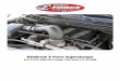 Edelbrock E-Force Supercharger - CatalogRack · 2015 e Pa 1538 e 631538 e. 6915 . Edelbrock E-Force Supercharger System 2009-’14 Dodge 5.7L Hemi 1500 Truck Installation Instructions