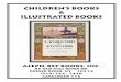 CHILDREN’S BOOKS ILLUSTRATED BOOKS · a humorous, large 3-color illustration, with the cover signed by C. Edmonds. Scarce. $750.00 GREAT MILITARY ALPHABET 6. ABC. (MILITARY) ARMY