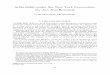 Arbitrability under the New York Convention: the Lex Fori ... · Rev. de I'Arb. 164) in favour of arbitrability of competition laws; also, on EC competition laws, see the Swiss Federal