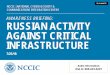 AWARENESS BRIEFING: RUSSIAN ACTIVITY AGAINST CRITICAL ... · 25/7/2018  · credentials through VPN. Stage 2 . ICS data exfiltrated from corporate servers: • Vendor Information