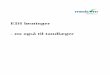 EDI løsninger - nu også til tandlæger - MedCommedcom.dk/media/2735/vejledning.pdf · 2016-02-04 · 22-06-2015 3 Baggrund EDI løsninger - nu også til tandlæger Danske Regioner