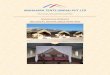 MAHAVIRA TENTS (INDIA) PVT LTD · DETAILS OF ALL WEATHER JUNGLE SAFARI TENTS These tents are especially designed to cater to the requirements of resorts. They can easily accommodate
