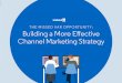 THE MISSED VAR OPPORTUNITY: Building a More Effective ...€¦ · Building a More Effective Channel Marketing Strategy. 2 The Roadmap 5 Questions for Partners ... account-based marketing