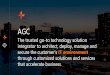 AGC€¦ · secure the customer’sIT environment through customized solutions and services that accelerate business. AGC. On January 7, 2019, AGC Networks & Black Box Corporation