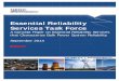 Essential Reliability Services Task Force€¦ · micro and macro levels. NERC has commissioned the Essential Reliability Services Task Force (ERSTF) to study, identify and analyze