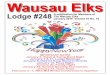 January 2016 Bulletin - Wausau Elkswausauelks.com/content/wp-content/uploads/2016/01/January-2016 … · The Swing City Band will play from 7:30 - 9:30 for your listening and dancing